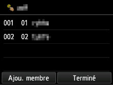 figure : écran tactile